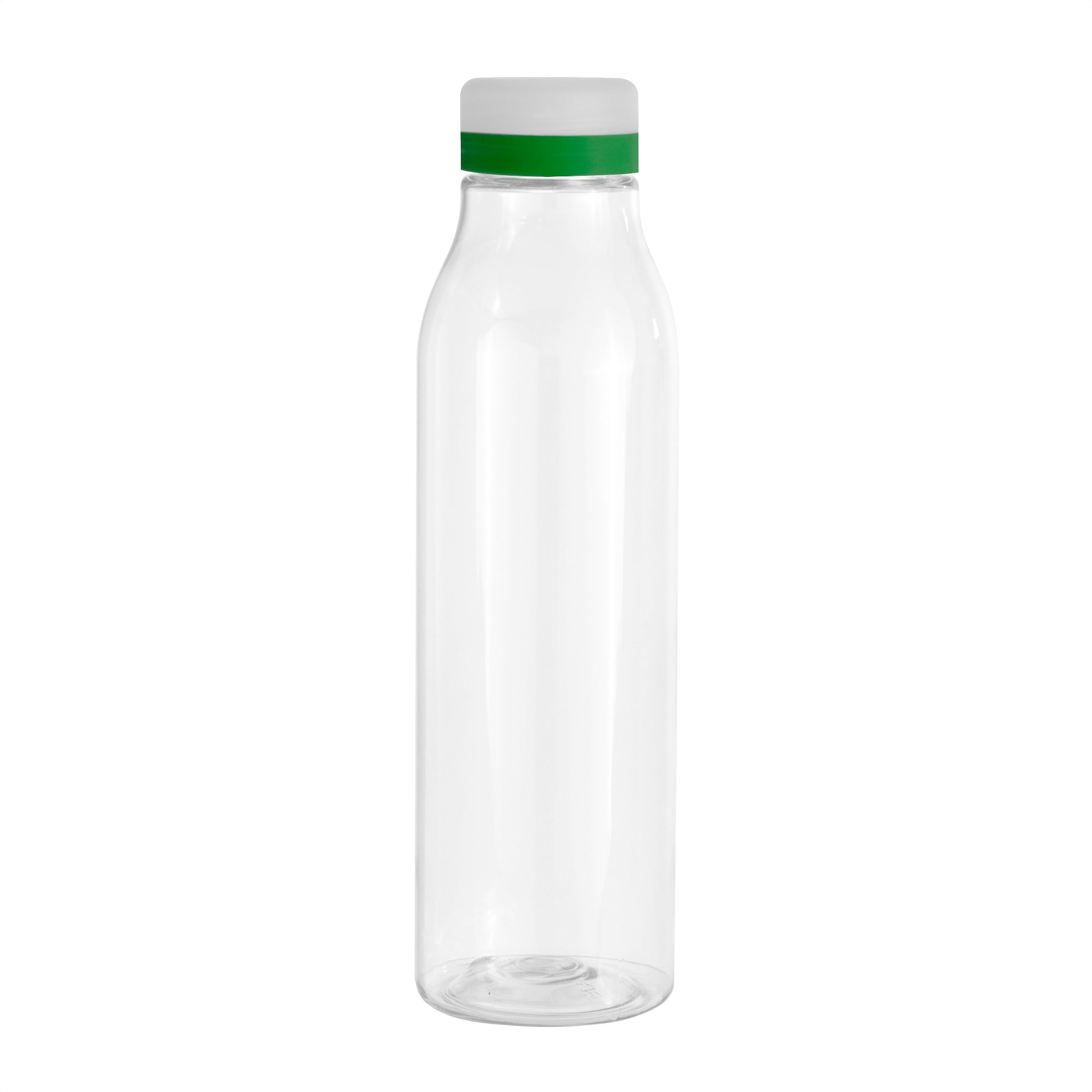 Botella ANDINA FROST Transparente/transparente mate/Verde - detallada