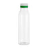 Botella ANDINA FROST Transparente/transparente mate/Verde - detallada