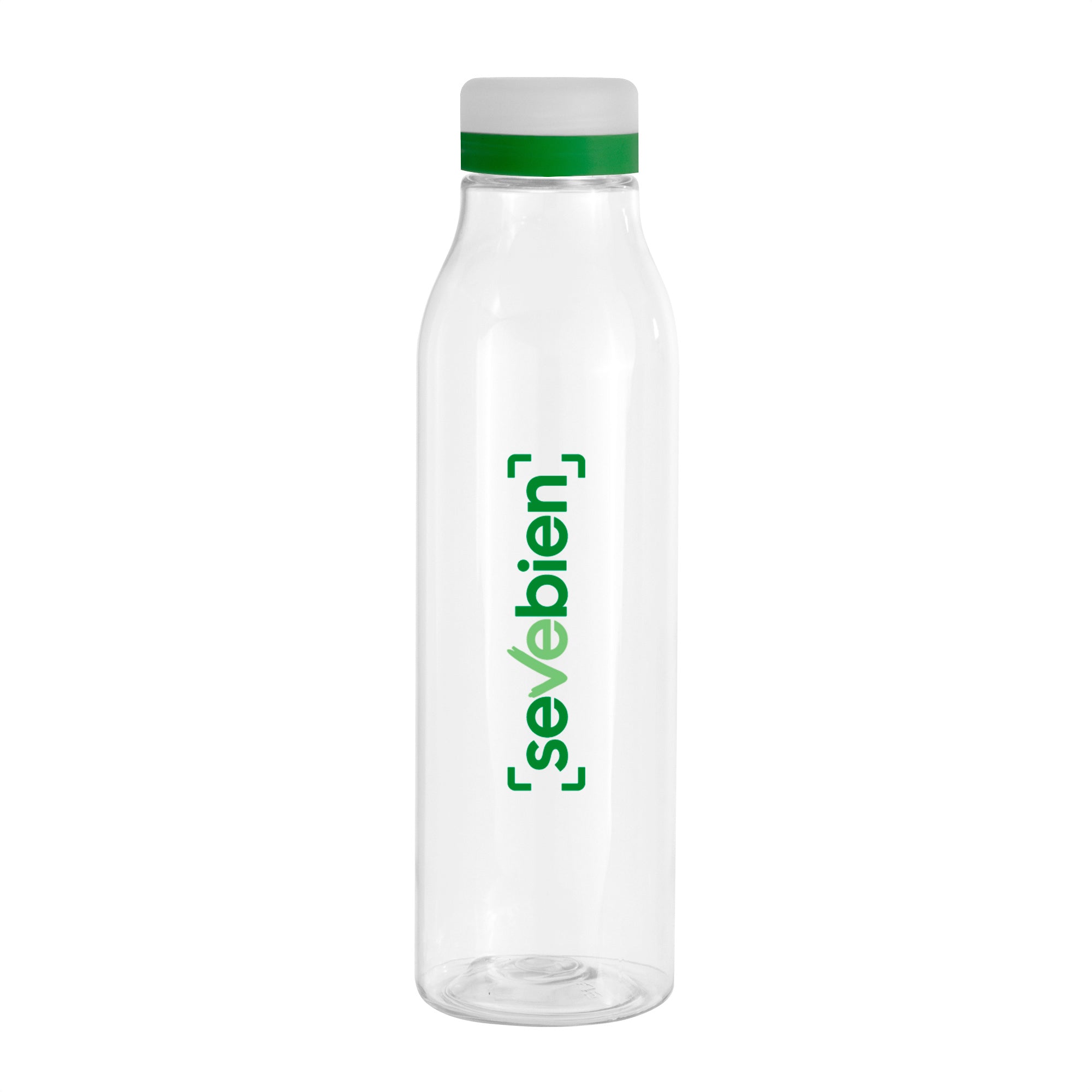 Botella ANDINA FROST Transparente/transparente mate/Verde