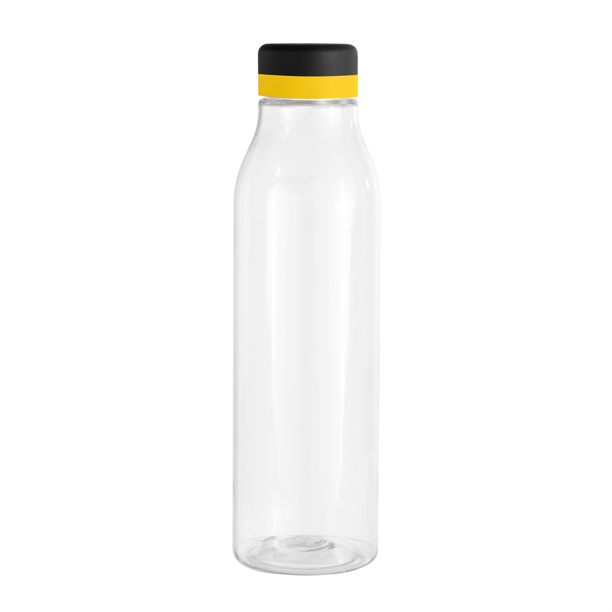 Botella ANDINA BLACK  Transparente/Negro/Amarillo - detallada
