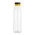 Botella ANDINA BLACK  Transparente/Negro/Amarillo - detallada