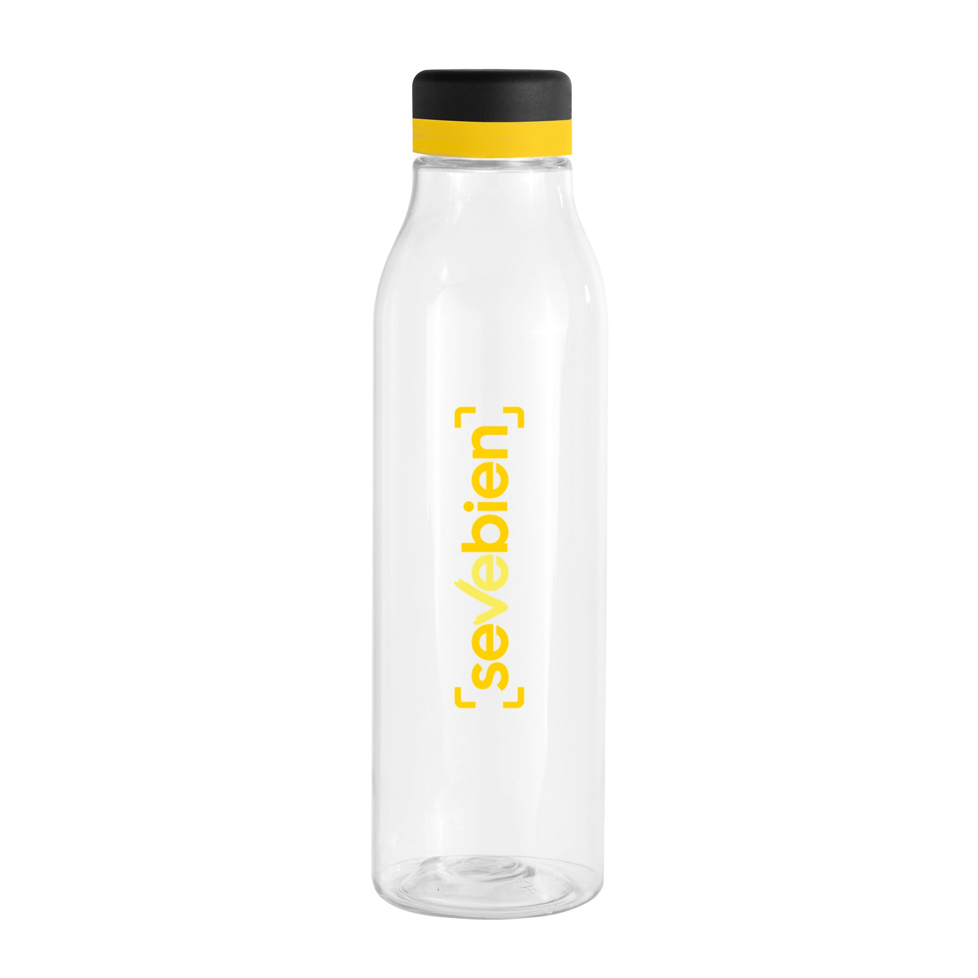 Botella ANDINA BLACK  Transparente/Negro/Amarillo