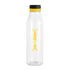 Botella ANDINA BLACK  Transparente/Negro/Amarillo