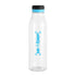 Botella ANDINA BLACK  Transparente/Negro/Celeste