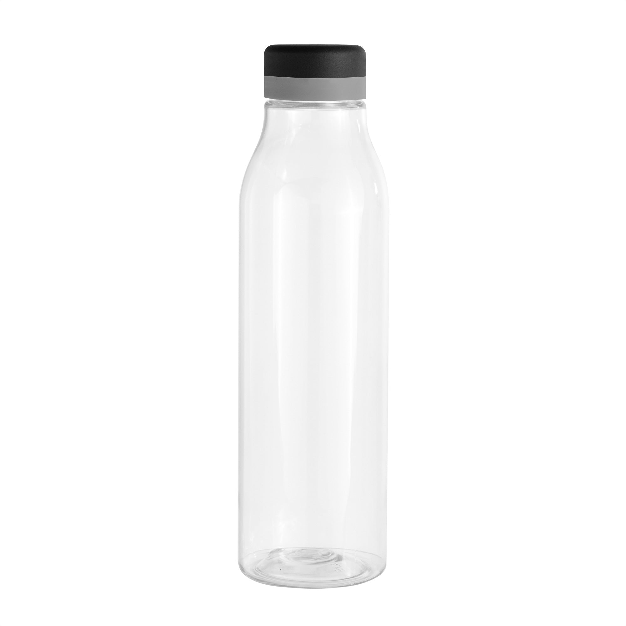 Botella ANDINA BLACK  Transparente/Negro/Gris - detallada