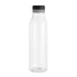 Botella ANDINA BLACK  Transparente/Negro/Gris - detallada