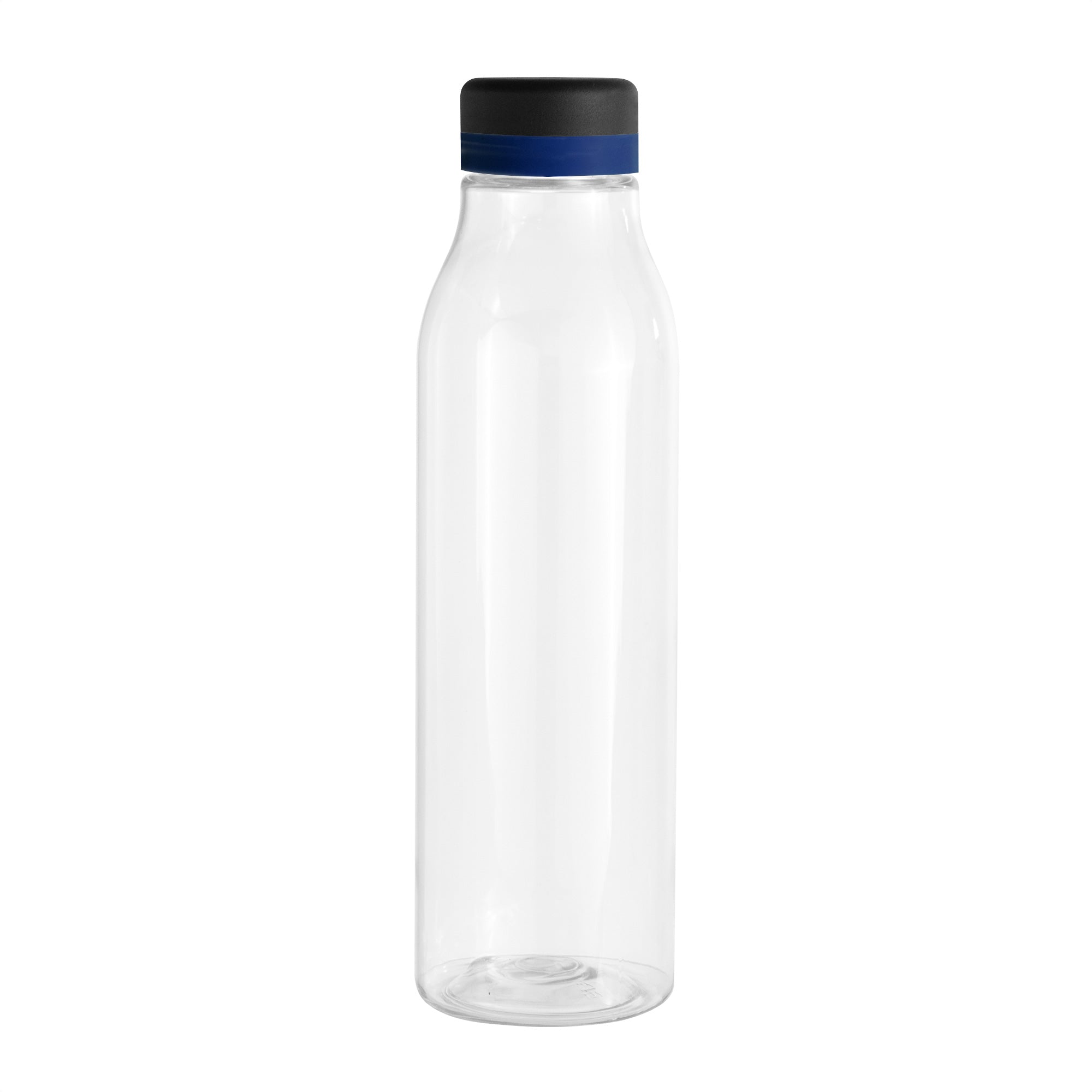 Botella ANDINA BLACK  Transparente/Negro/Navy Blue - detallada