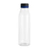 Botella ANDINA BLACK  Transparente/Negro/Navy Blue - detallada