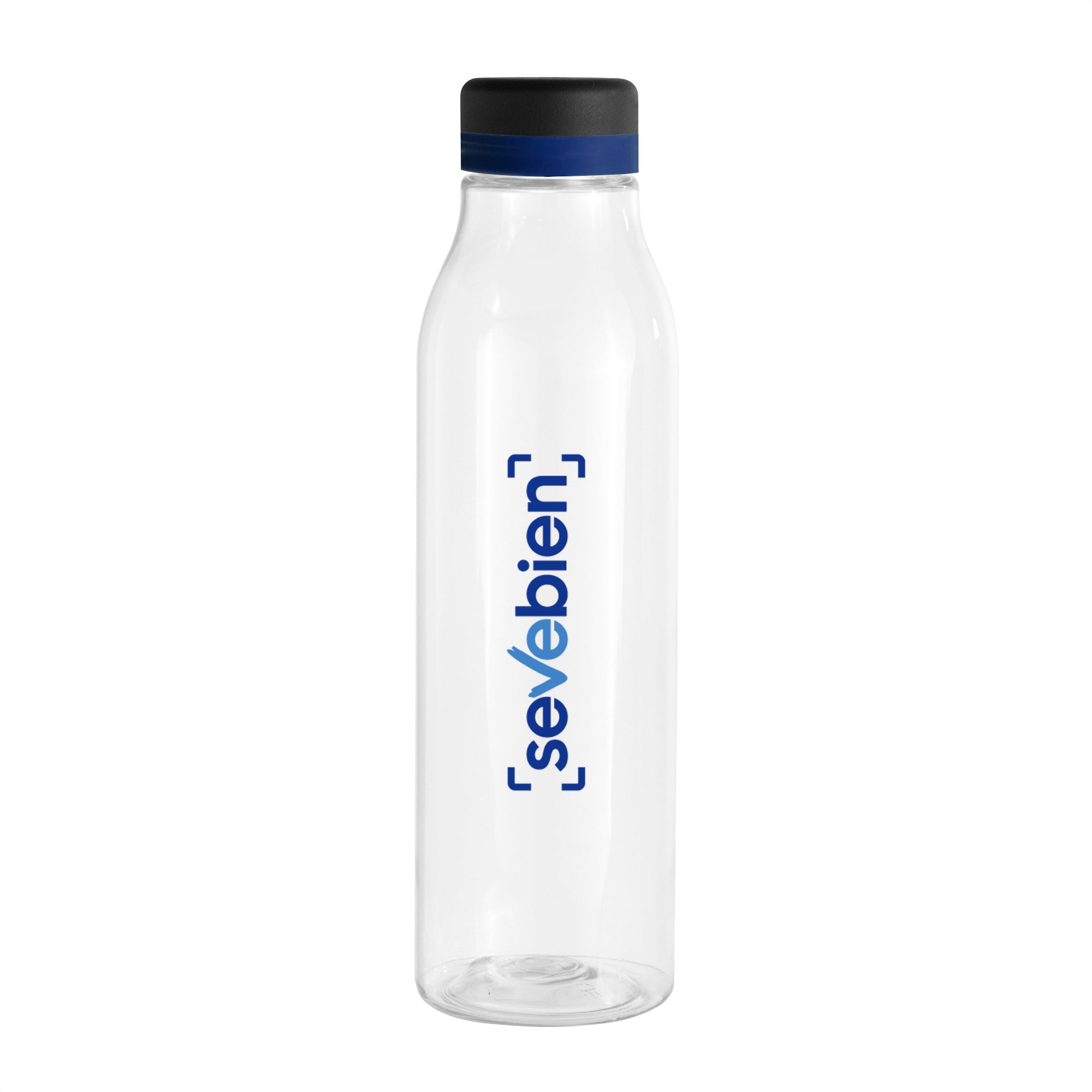 Botella ANDINA BLACK  Transparente/Negro/Navy Blue