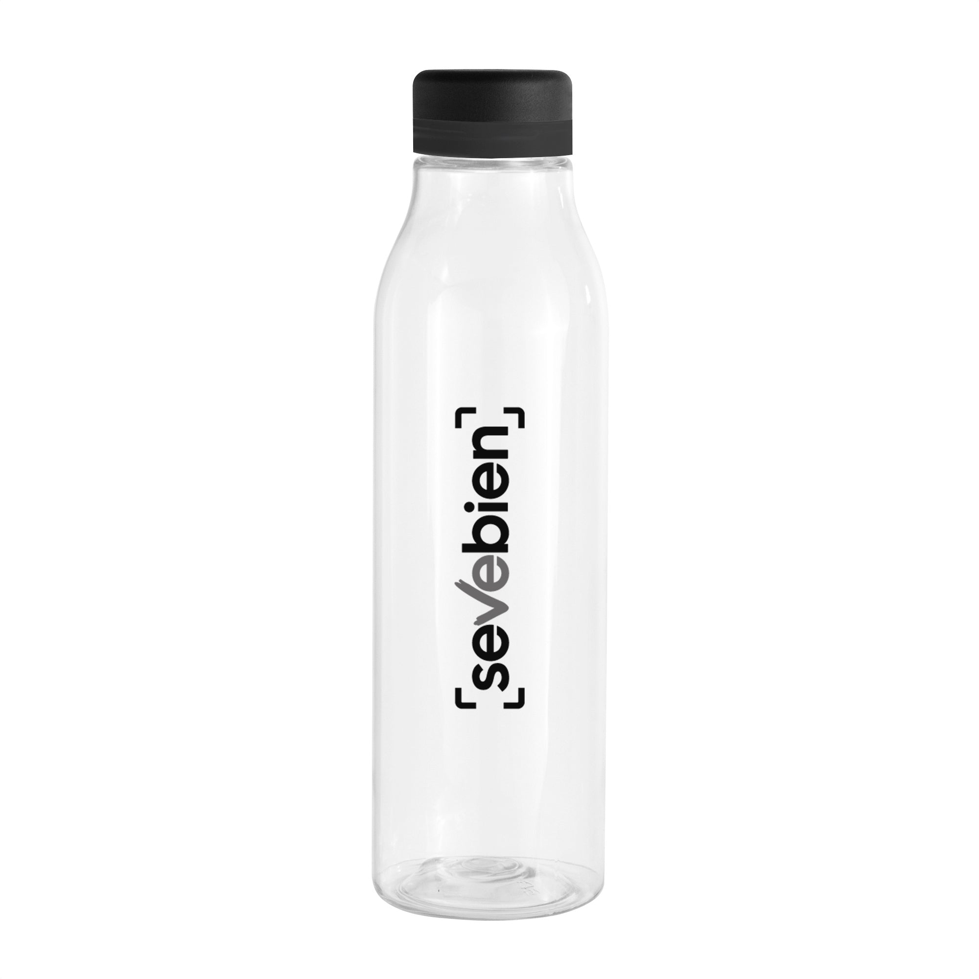 Botella ANDINA BLACK  Transparente/Negro/Negro
