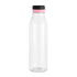 Botella ANDINA BLACK  Transparente/Negro/Rosa - detallada