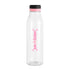 Botella ANDINA BLACK  Transparente/Negro/Rosa