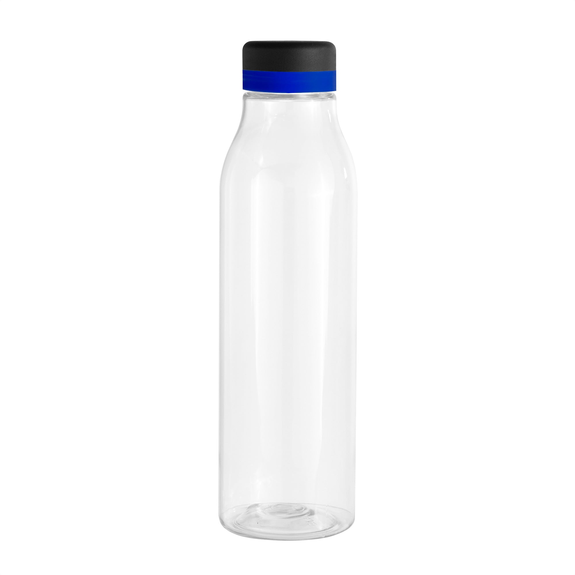 Botella ANDINA BLACK  Transparente/Negro/Royal Blue - detallada