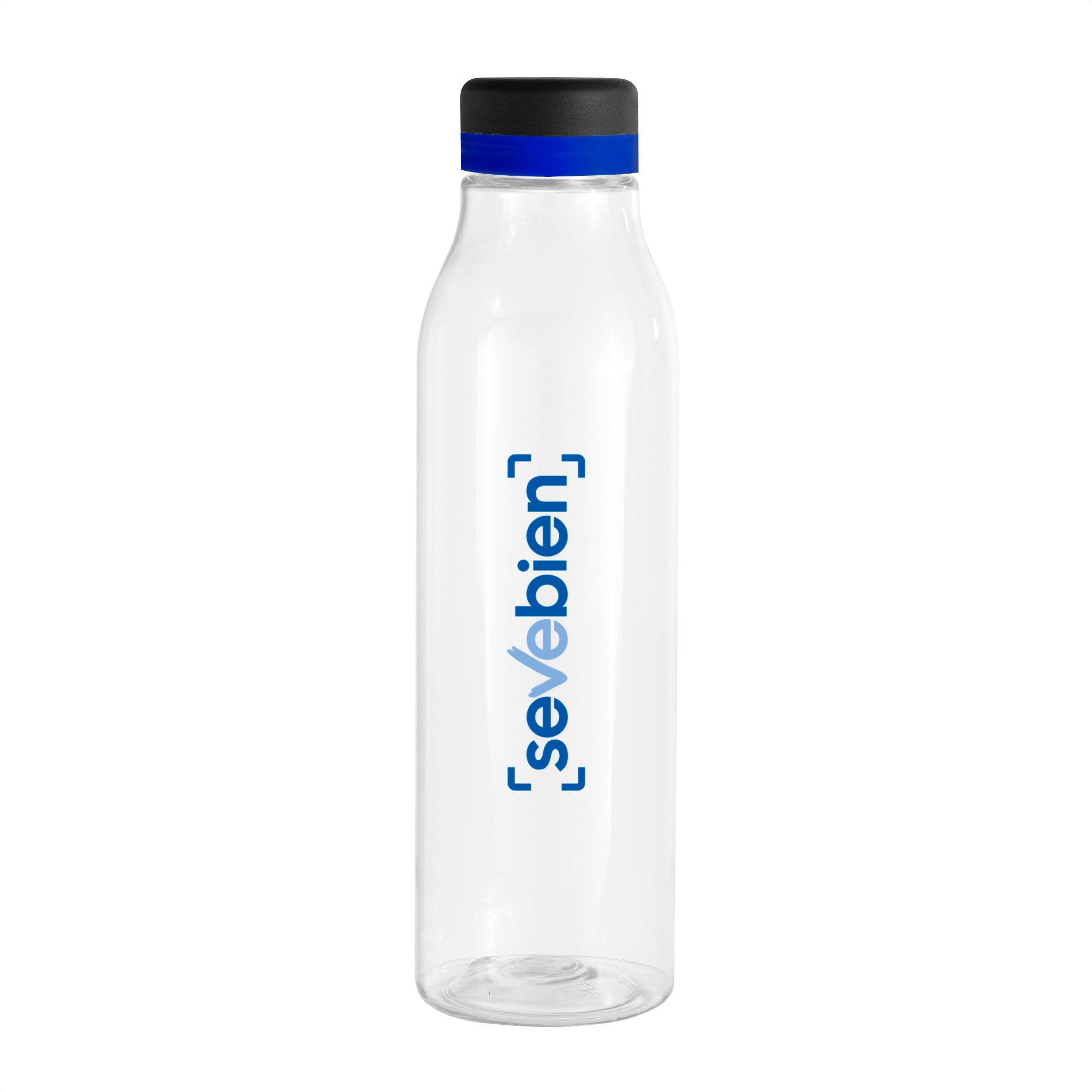 Botella ANDINA BLACK  Transparente/Negro/Royal Blue