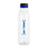 Botella ANDINA BLACK  Transparente/Negro/Royal Blue