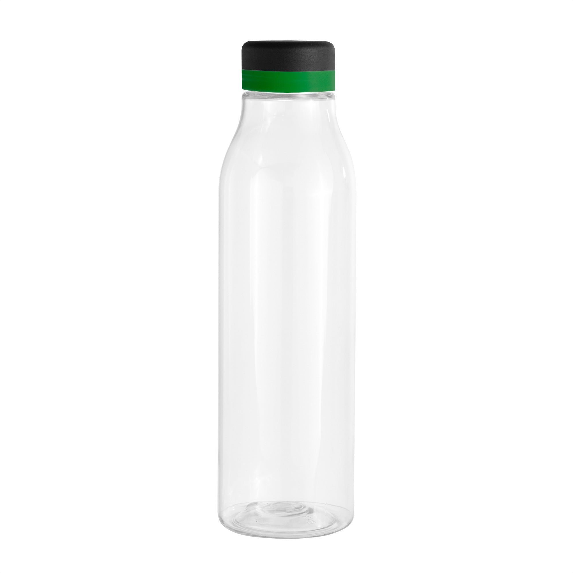 Botella ANDINA BLACK  Transparente/Negro/Verde - detallada
