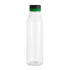 Botella ANDINA BLACK  Transparente/Negro/Verde - detallada