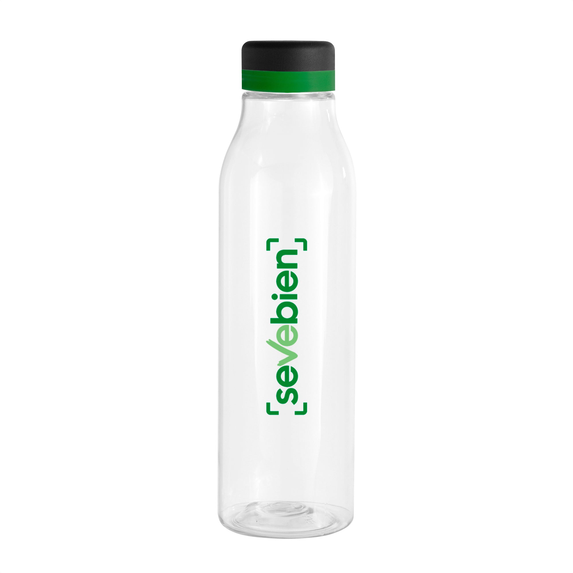 Botella ANDINA BLACK  Transparente/Negro/Verde