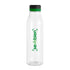 Botella ANDINA BLACK  Transparente/Negro/Verde