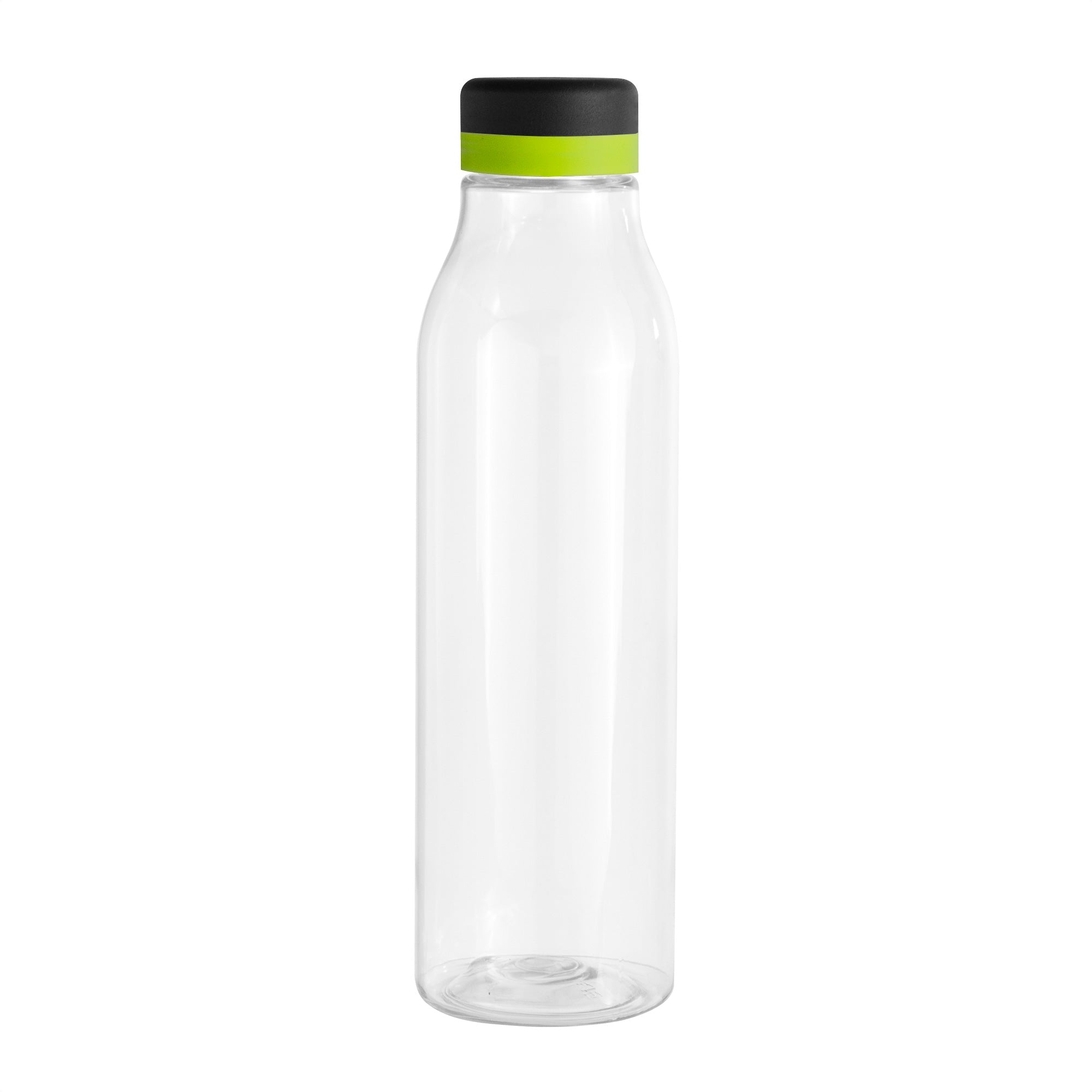 Botella ANDINA BLACK  Transparente/Negro/Verde Manzana - detallada