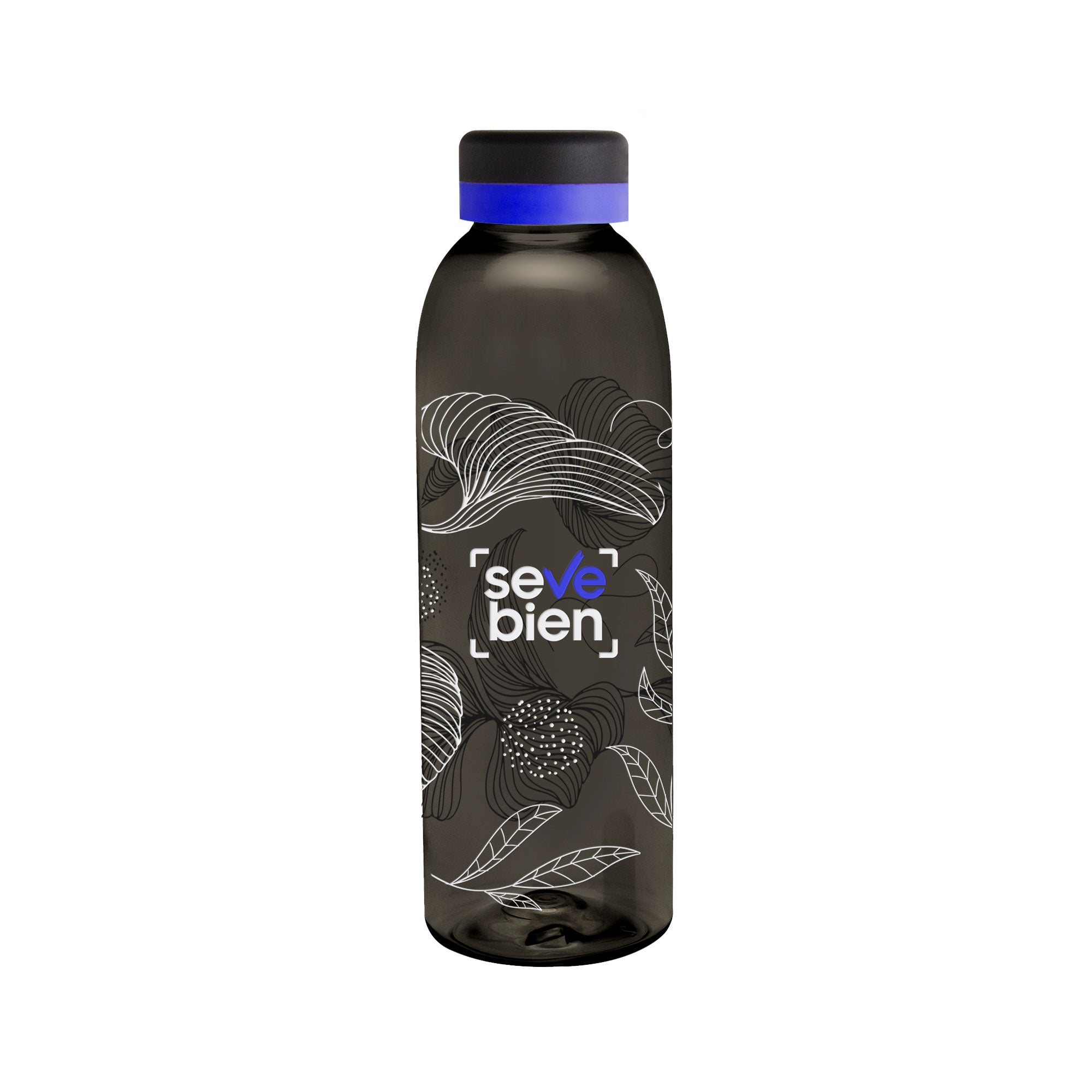 Botella BALADINA FULL BLACK  Humo/Negro/Royal Blue
