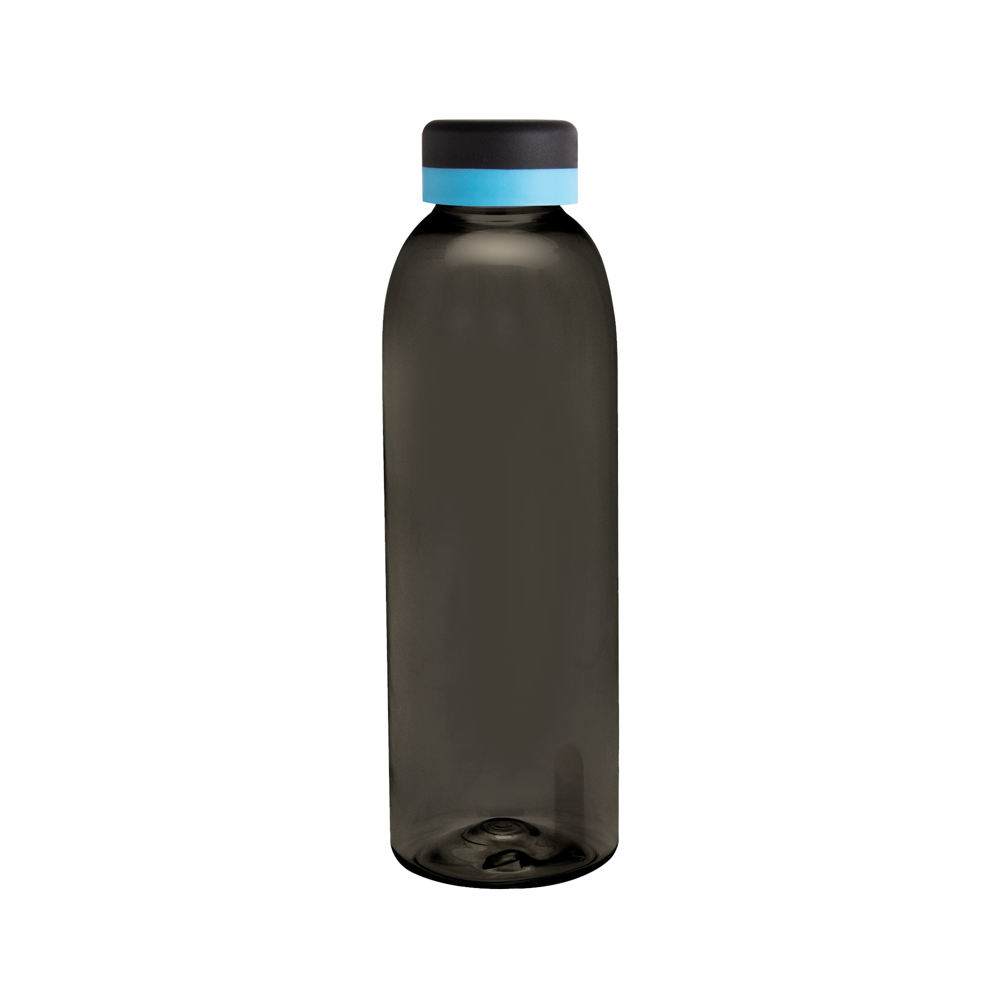 Botella BALADINA FULL BLACK  Humo/Negro/Celeste - detallada
