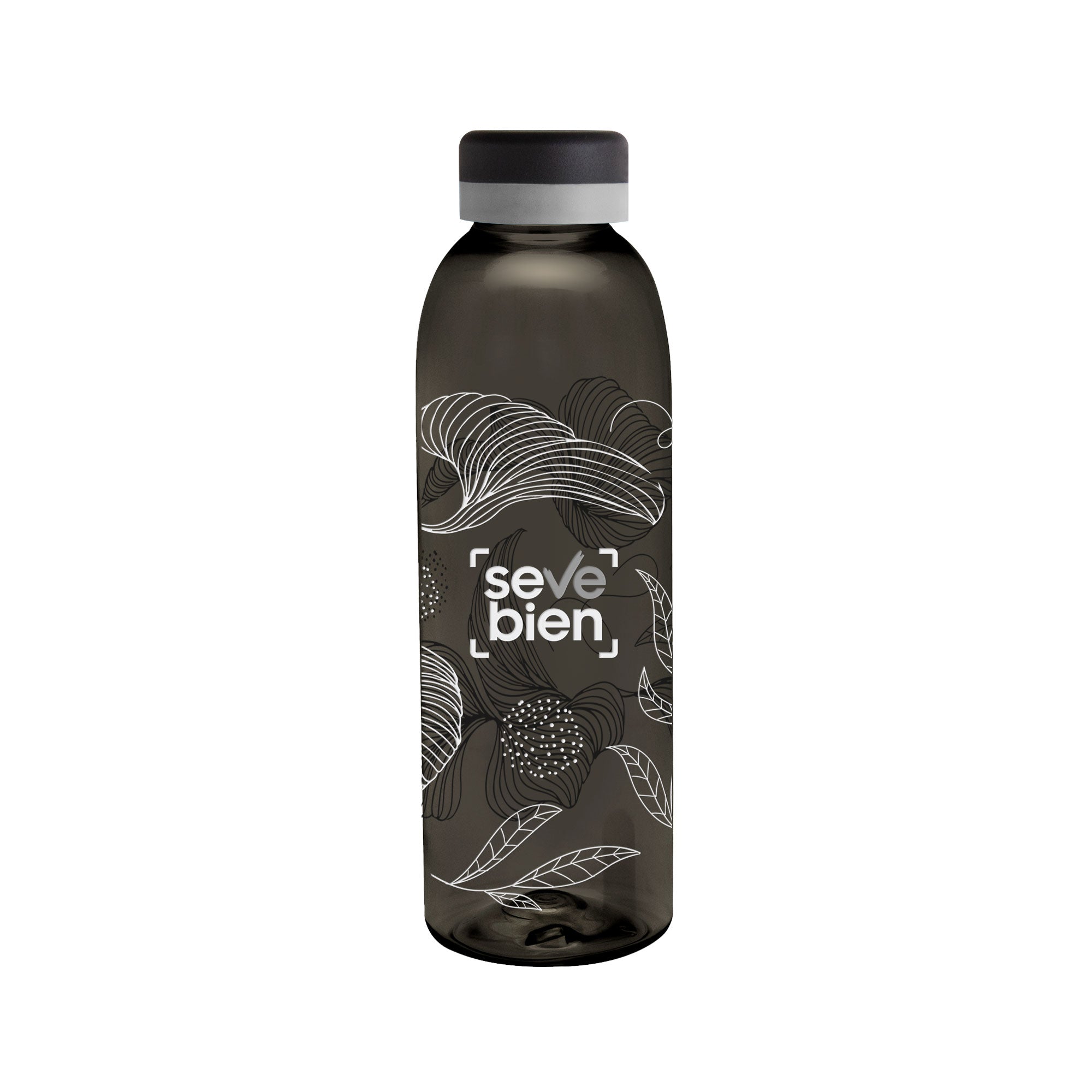 Botella BALADINA FULL BLACK  Humo/Negro/Gris