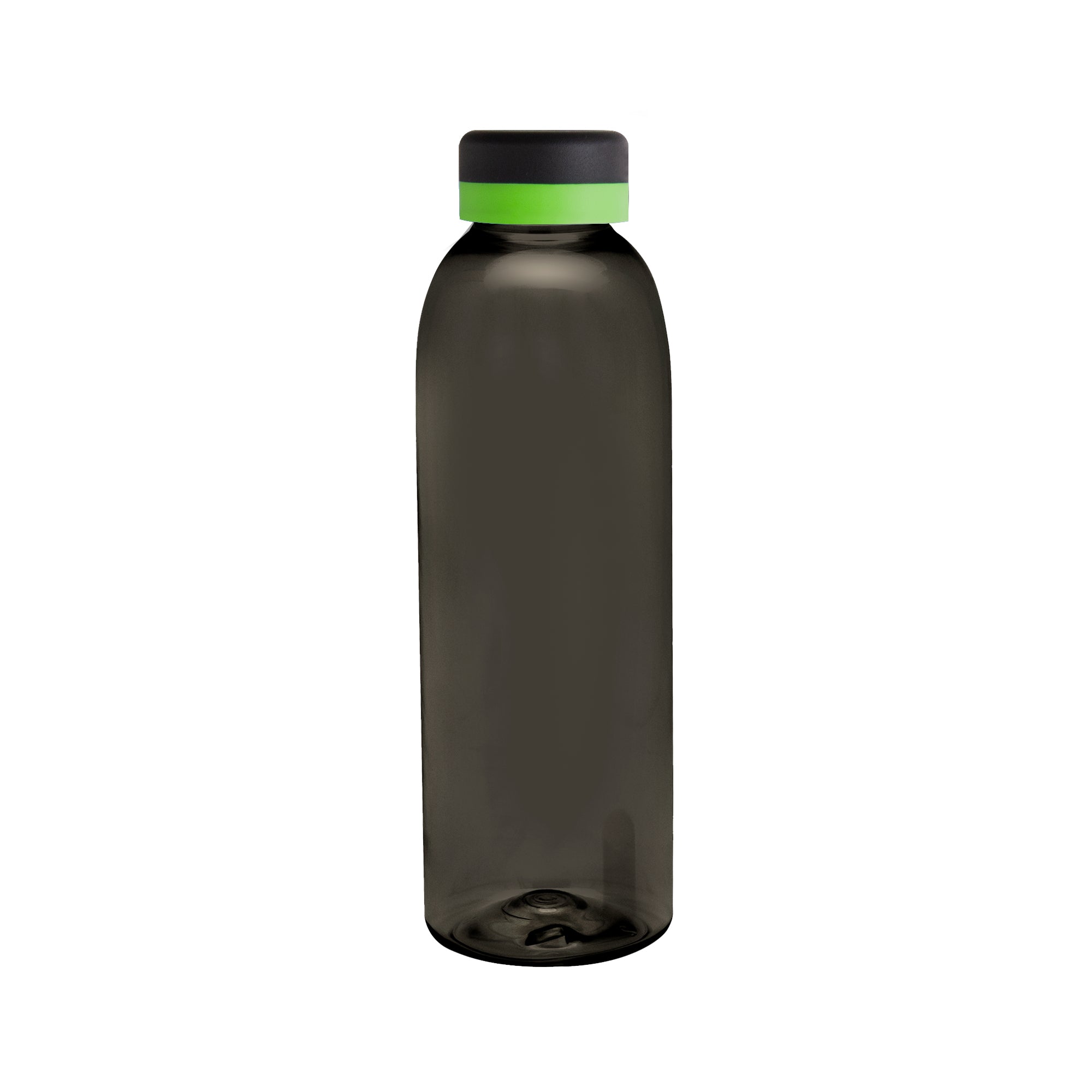 Botella BALADINA FULL BLACK  Humo/Negro/Verde Manzana - detallada