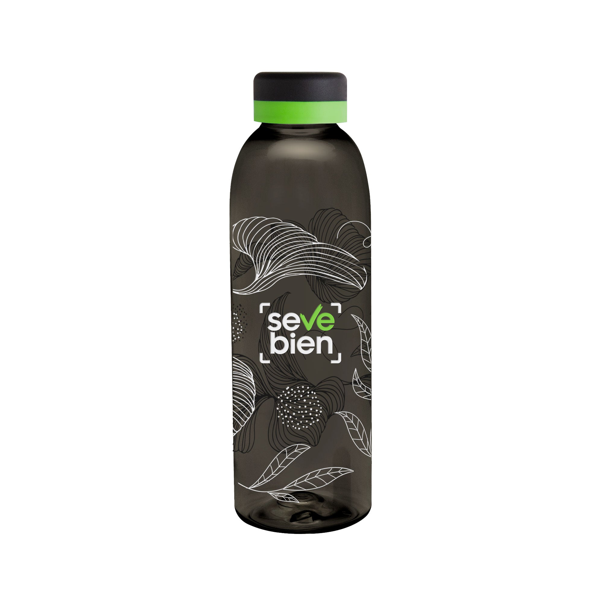 Botella BALADINA FULL BLACK  Humo/Negro/Verde Manzana