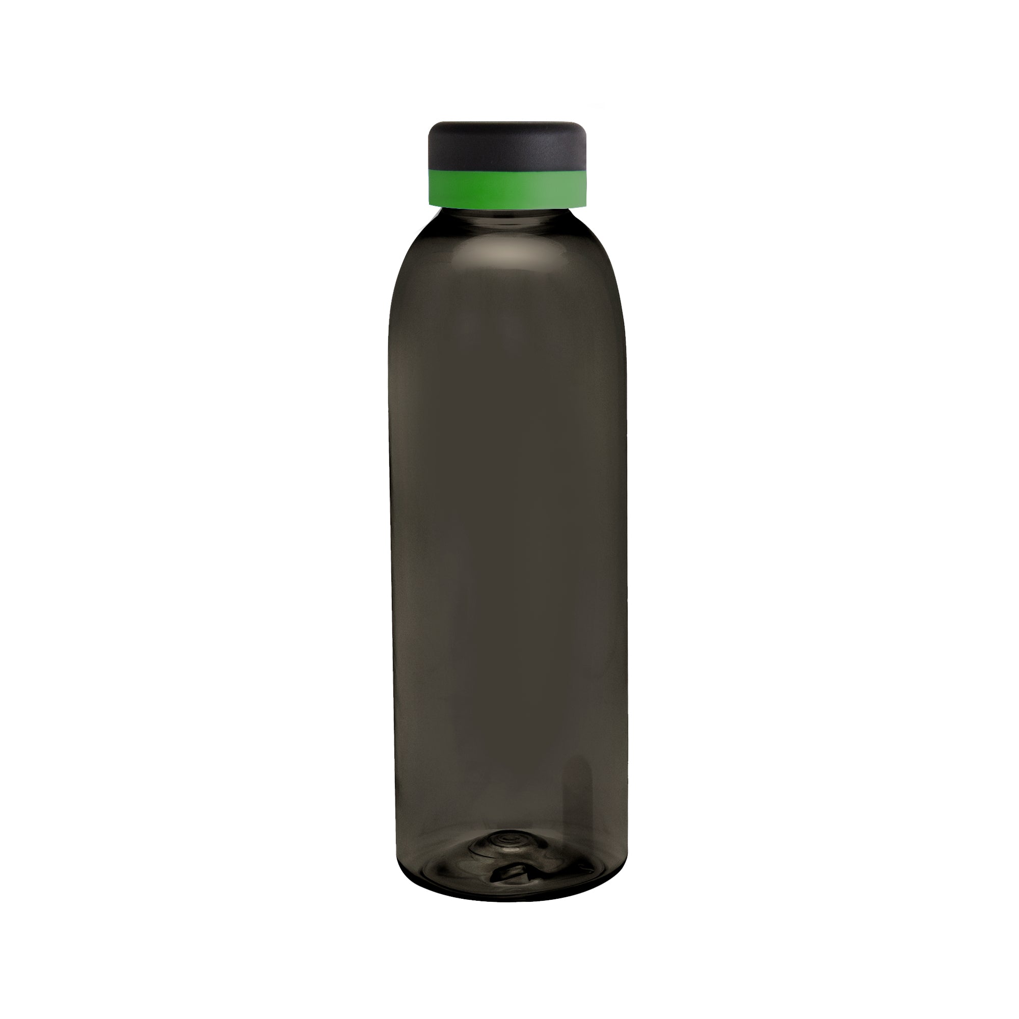 Botella BALADINA FULL BLACK  Humo/Negro/Verde - detallada