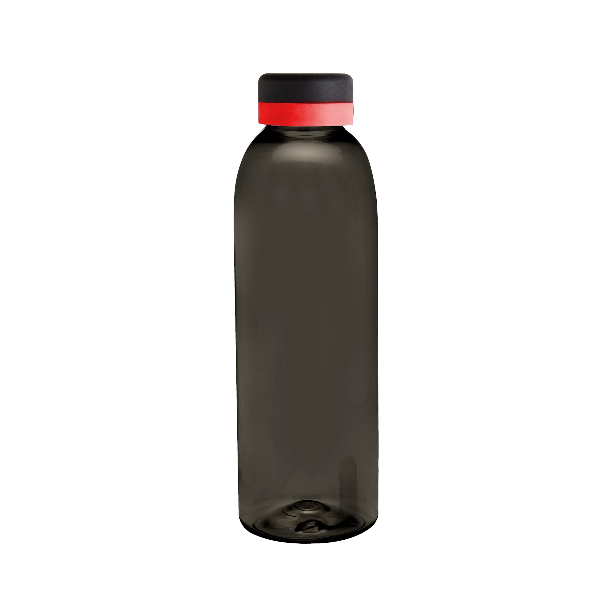 Botella BALADINA FULL BLACK  Humo/Negro/Rojo - detallada