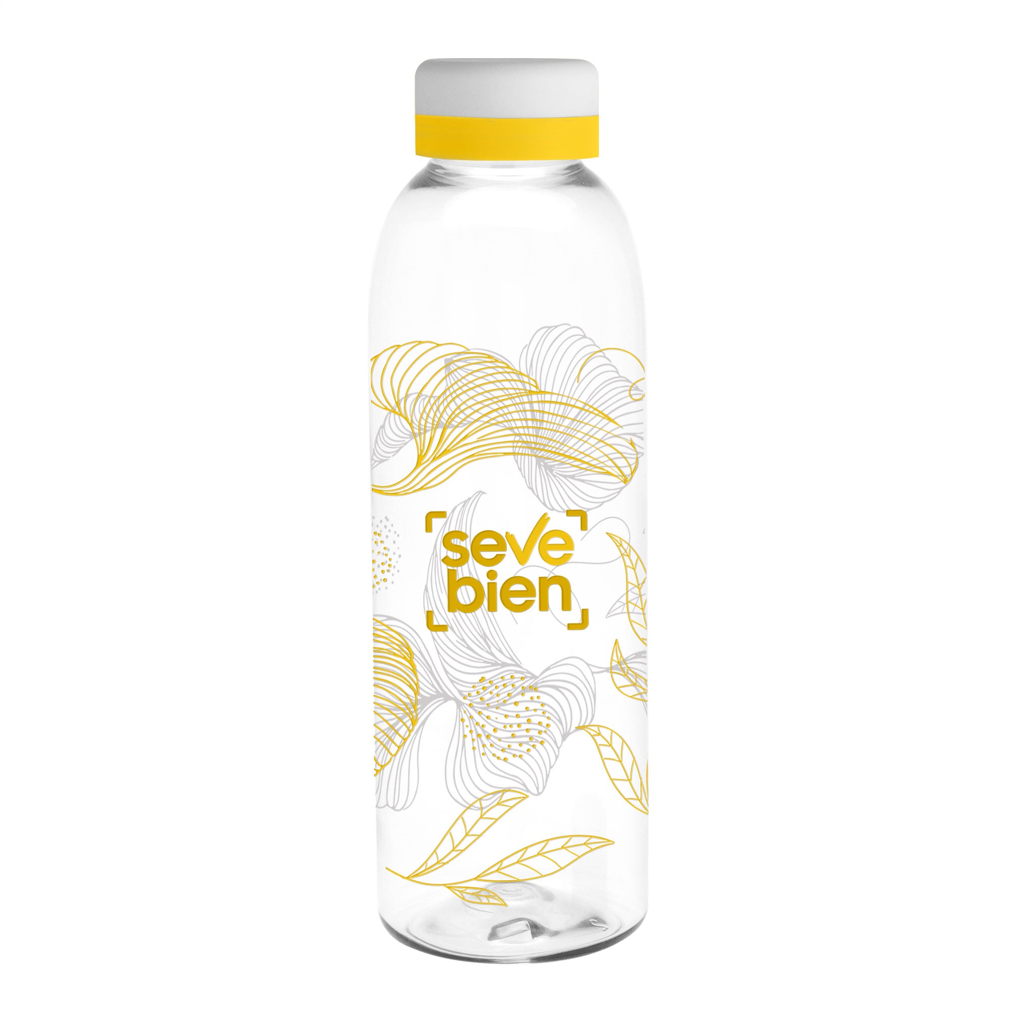 Botella BALADINA WHITE  Transparente/Blanco/Amarillo