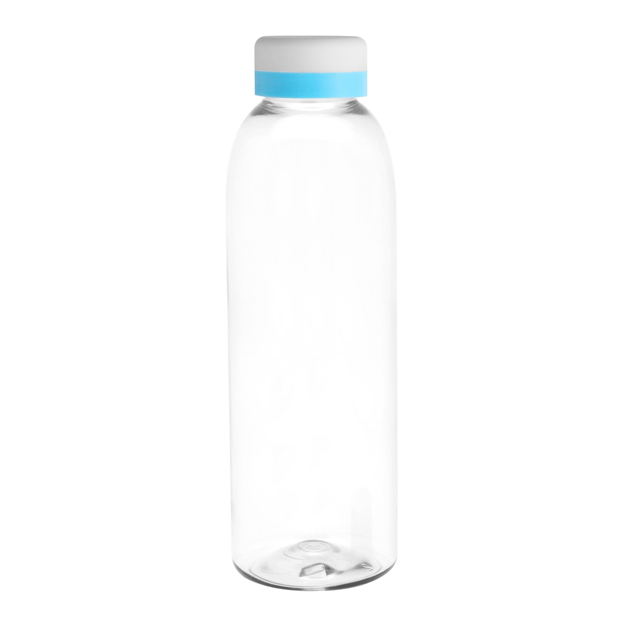 Botella BALADINA WHITE  Transparente/Blanco/Celeste - detallada