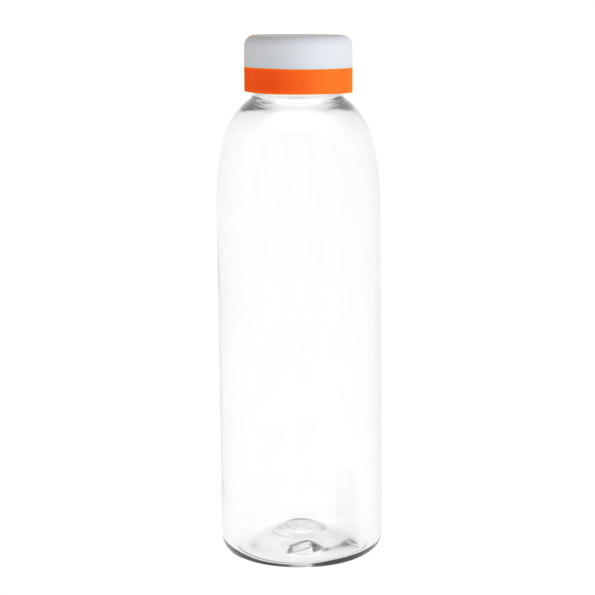 Botella BALADINA WHITE  Transparente/Blanco/Naranja - detallada