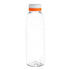 Botella BALADINA WHITE  Transparente/Blanco/Naranja - detallada