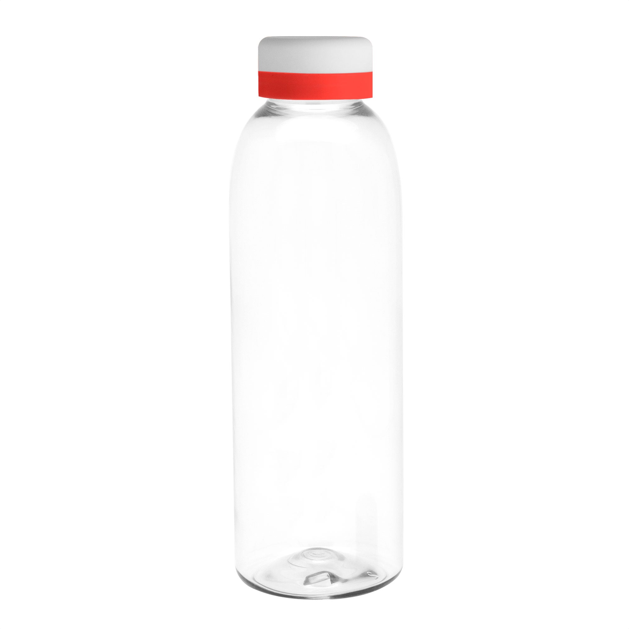 Botella BALADINA WHITE  Transparente/Blanco/Rojo - detallada