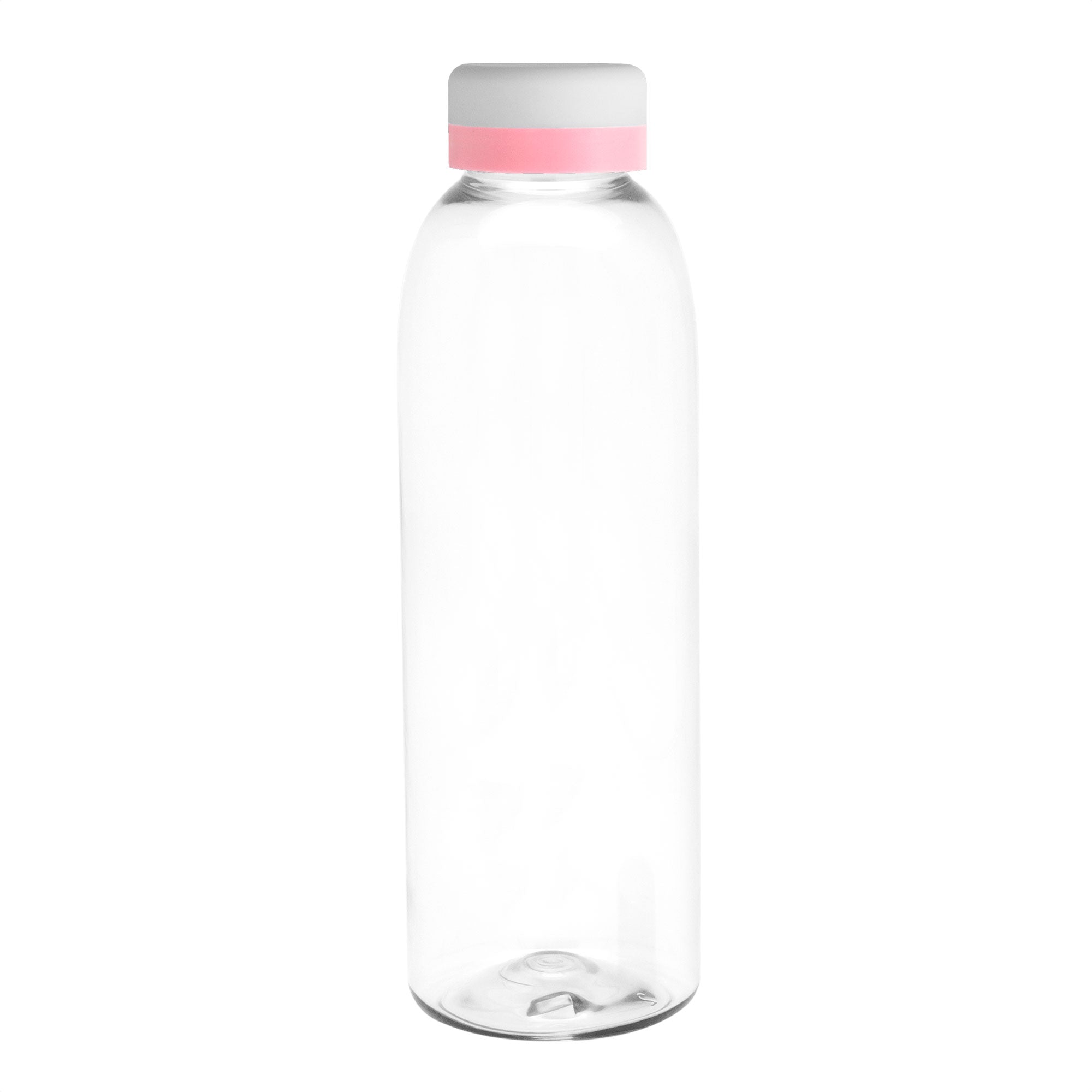 Botella BALADINA WHITE  Transparente/Blanco/Rosa - detallada