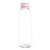 Botella BALADINA WHITE  Transparente/Blanco/Rosa - detallada