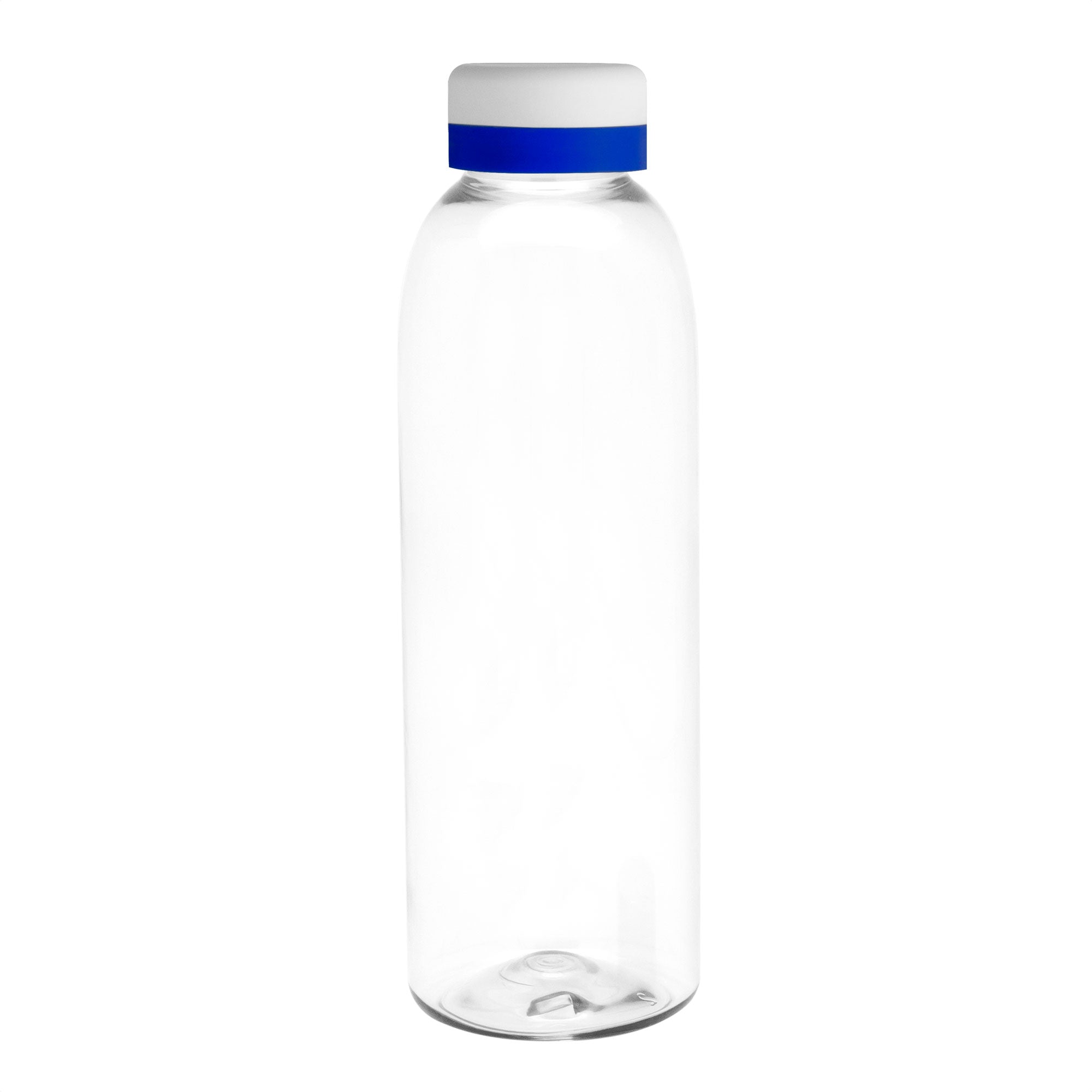 Botella BALADINA WHITE  Transparente/Blanco/Royal Blue - detallada