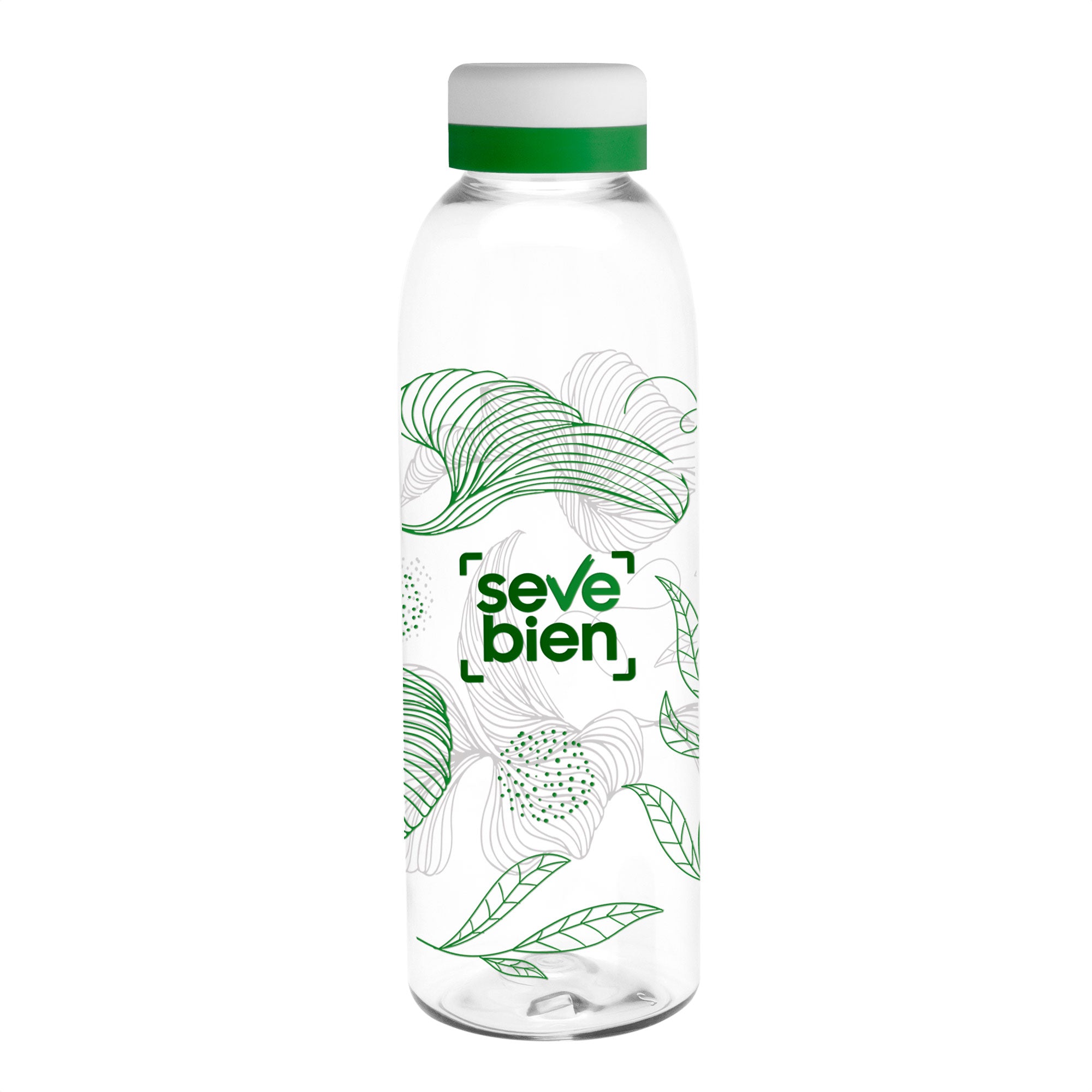 Botella BALADINA WHITE  Transparente/Blanco/Verde