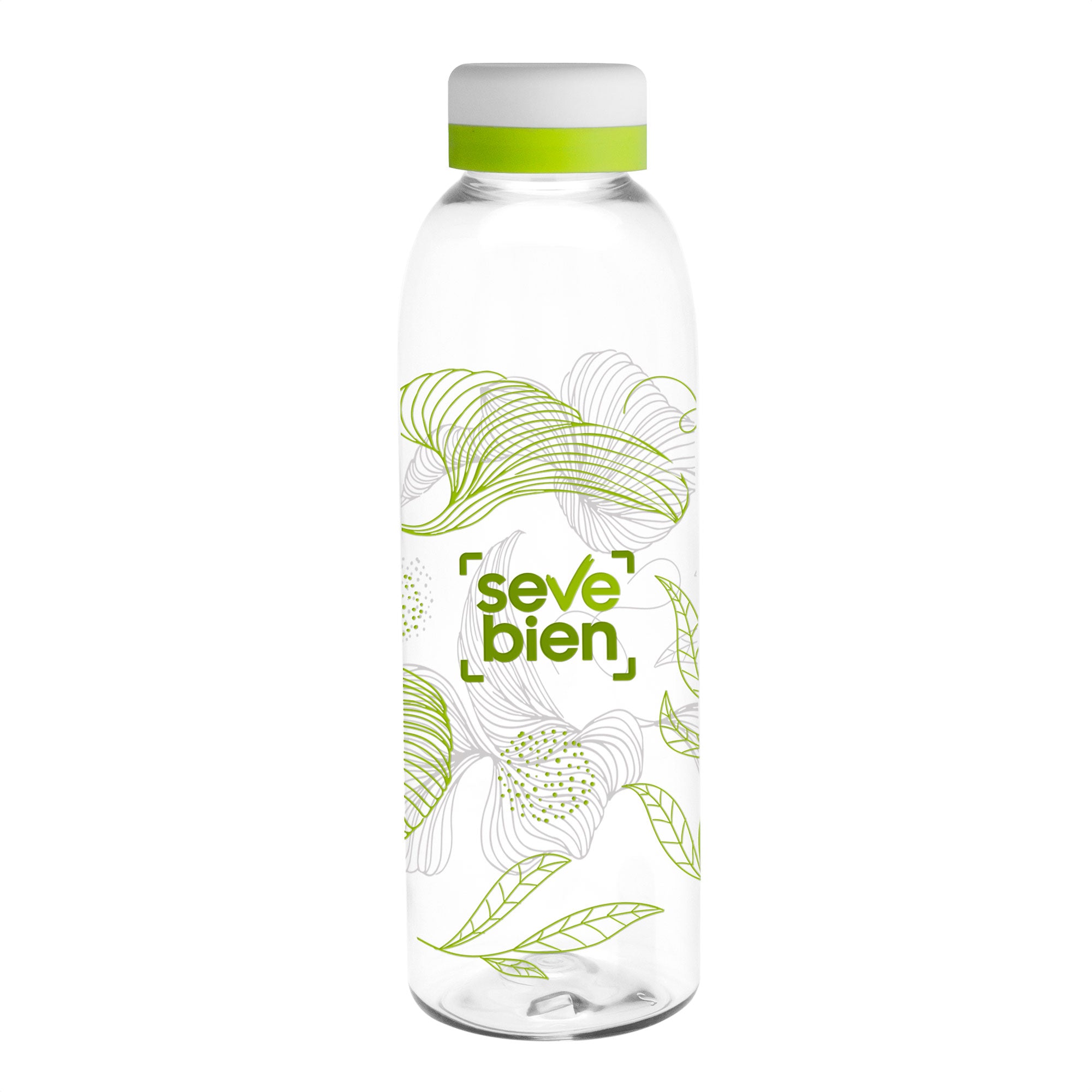 Botella BALADINA WHITE  Transparente/Blanco/Verde Manzana