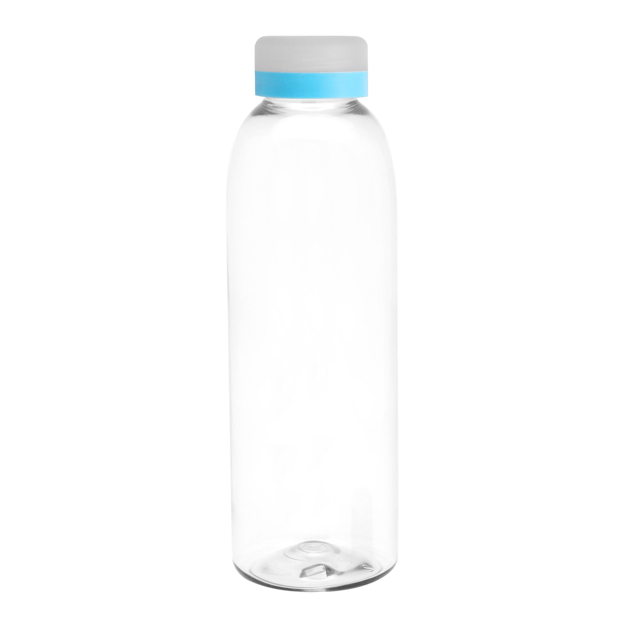 Botella BALADINA FROST  Transparente/transparente mate/Celeste - detallada