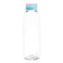 Botella BALADINA FROST  Transparente/transparente mate/Celeste - detallada