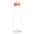 Botella BALADINA FROST  Transparente/transparente mate/Naranja - detallada