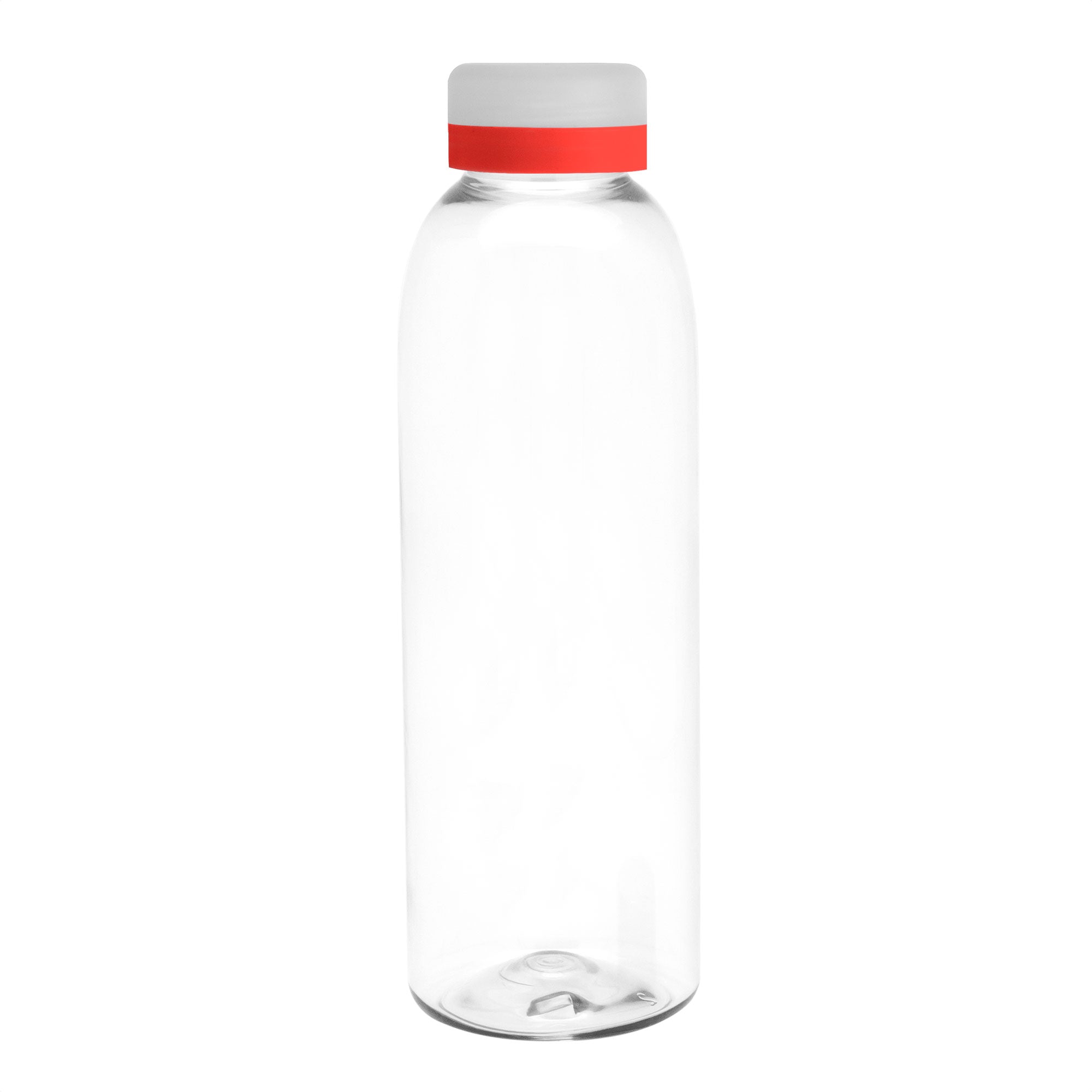 Botella BALADINA FROST  Transparente/transparente mate/Rojo - detallada