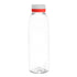 Botella BALADINA FROST  Transparente/transparente mate/Rojo - detallada