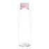 Botella BALADINA FROST  Transparente/transparente mate/Rosa - detallada