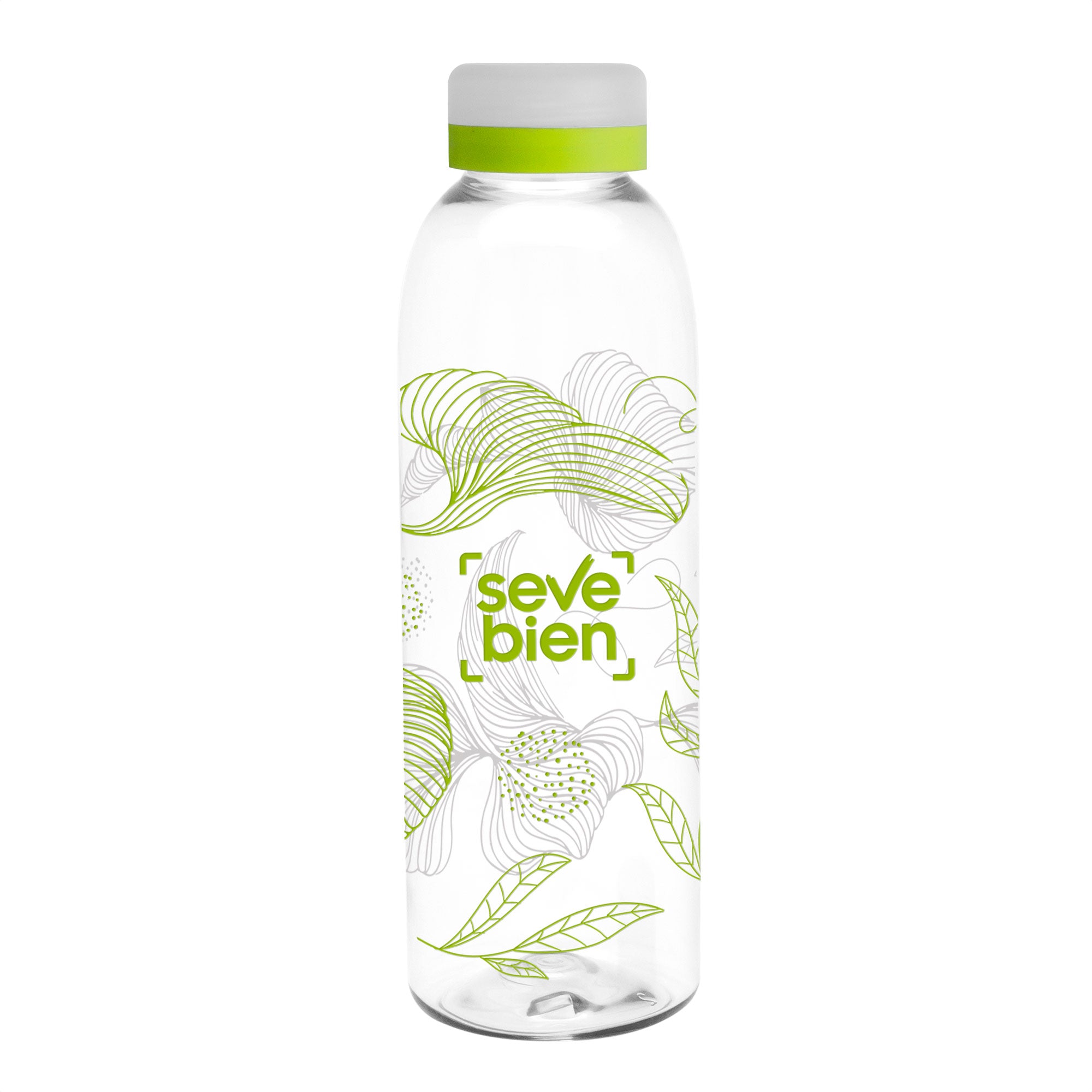Botella BALADINA FROST  Transparente/transparente mate/Verde Manzana