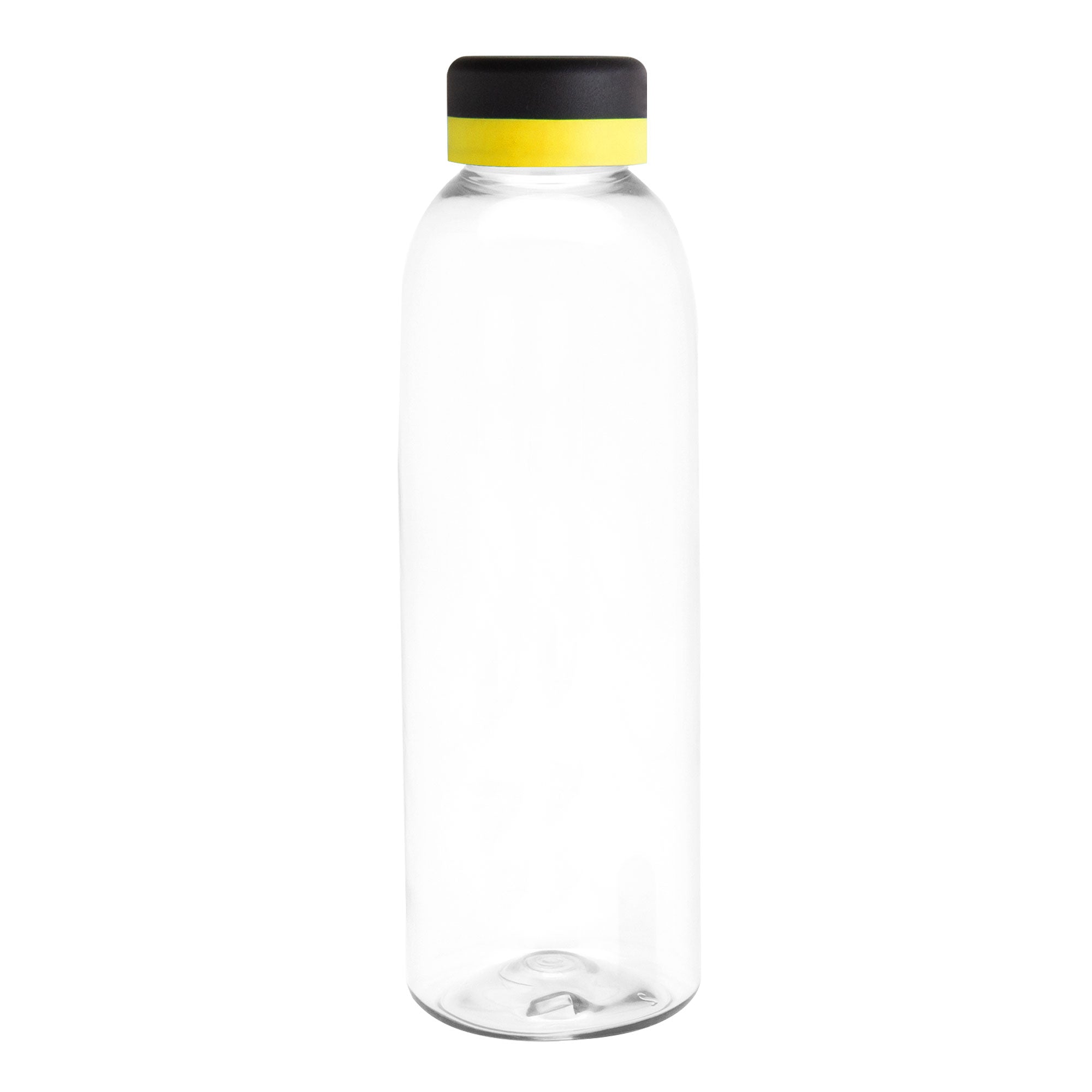 Botella BALADINA BLACK  Transparente/Negro/Amarillo - detallada