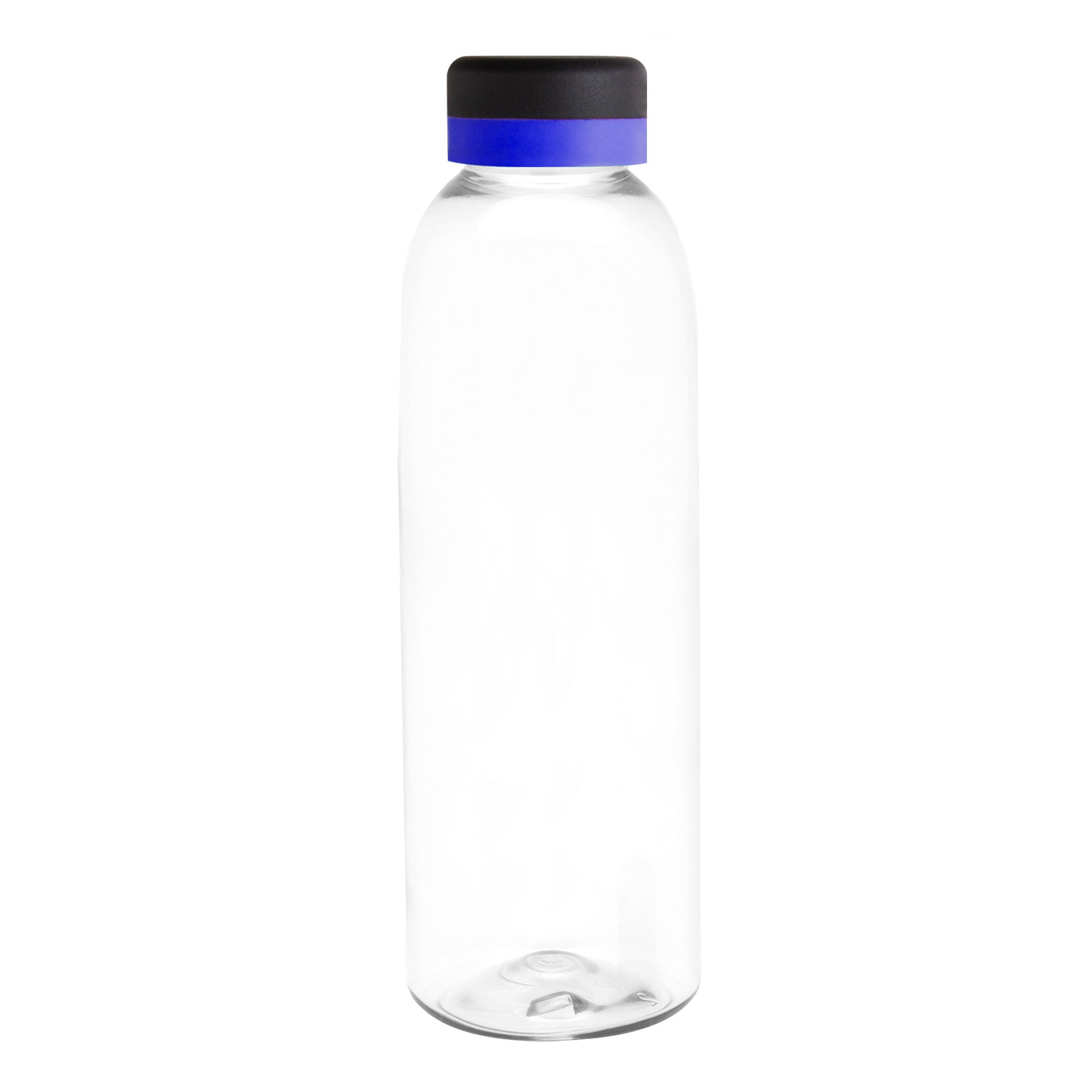 Botella BALADINA BLACK  Transparente/Negro/Royal Blue - detallada